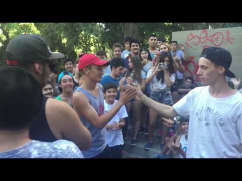 Luca vs Eme vs Juanba  l 8vos l Fecha a beneficio Nacho & Wolf