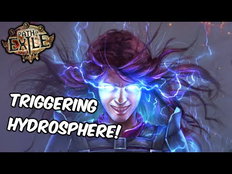 Hydrosphere Build Concept - Ritual League | PoE 3.13