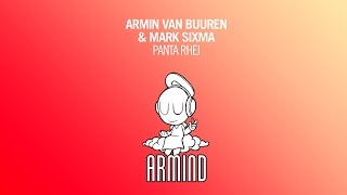 Armin van Buuren &amp; Mark Sixma - Panta Rhei (Original Mix)