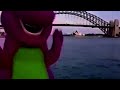 Barney Takes A Trip To Australia Vhs