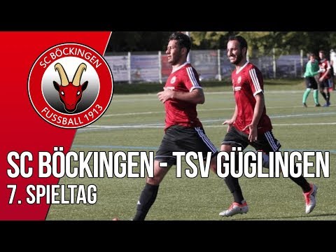 SC Böckingen - TSV Güglingen | 7. Spieltag | Highlights [SC-TV]