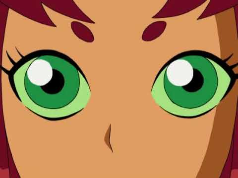 The Little Teen Titan part 4 - Starfire meets Danny