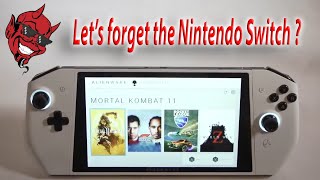 Alienware UFO.... We can forget to Nintendo Switch now ?