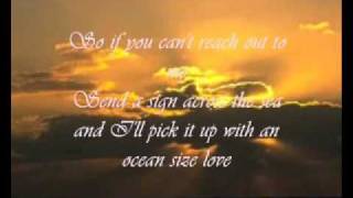 Ocean Size Love by Leigh Nash with lyrics