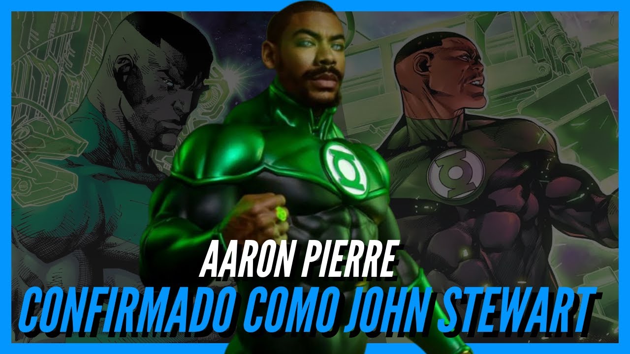 James Guun confirmou Aaron Pierre Confirmado como John Stewart!