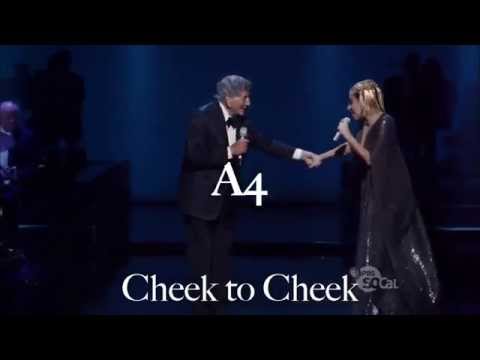 Lady Gaga - Cheek to Cheek Live Best Notes Collection