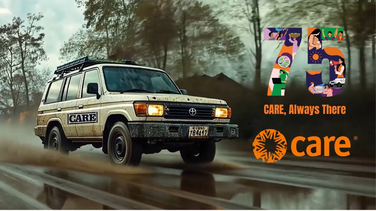 CARE's Iconic Vehicle: 75 years of Impact Across Bangladesh 🇧🇩 | CARE, Always There!