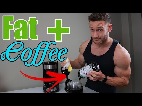 Coffee vs. Fat Loss | Should You Add Fat to Coffee | Keto Coffee Benefits- Thomas DeLauer Video