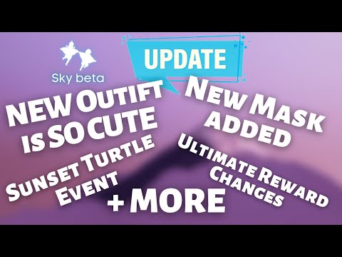[BETA] BIG Changes - Completely NEW Outfit Added, ULT Cosmetic Changes + MORE | Sky CotL | nastymold