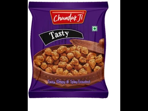 Chandakji spicy tasty nut namkeen, packaging size: 400, pack...