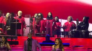 Let Freedom Ring - Performing with Sound Vocal Jazz at Radio City with Barry Manilow.