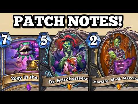 THEY BUFFED 28 CARDS! They’re giving us TWO FREE Expansions!? WTF is going on?