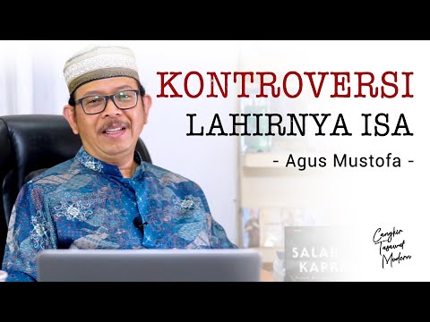Cangkir Tasawuf Modern ep. 24 - KONTROVERSI NABI ISA LAHIR TANPA AYAH