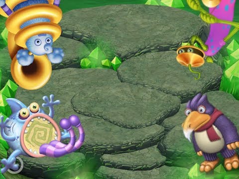 What if more instrumental monsters were on Cave Island (4000 Sub Special)