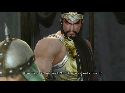 Dynasty Warriors 6 - Guan Yu - Musou Mode - Hard Difficulty - The Yellow Turban Rebellion