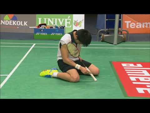 Rally of the Day - Yonex Dutch Open Badminton 2017