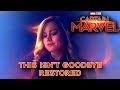 Captain Marvel - 'This Isn't Goodbye' Restored ( Unused Version - Pinar Toprak )
