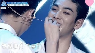 Download lagu KANG DONG HO I 프로듀스101 5화 사심으로 채운 강동호 CUT (수정본) mp3