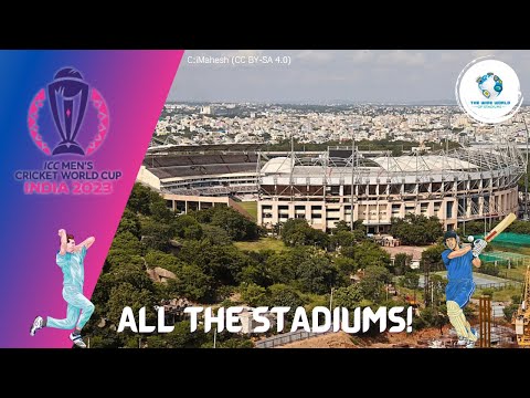 2023 Cricket World Cup Stadiums