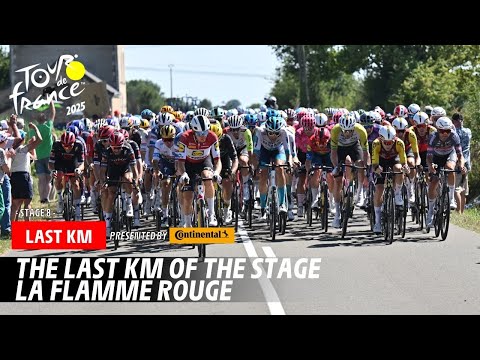 Last Km - Stage 8 - Tour de France 2025
