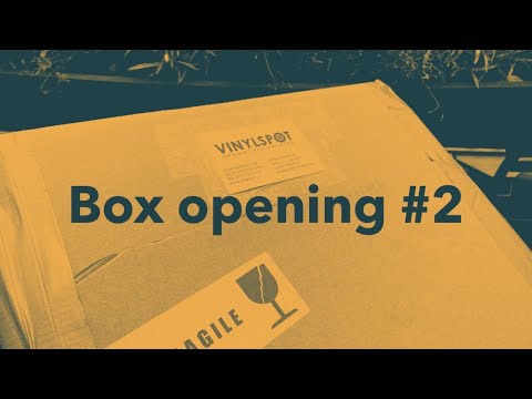 FW Rare Jazz Vinyl Collector - #9 - Box opening no.2