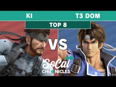Socal Chronicles 2020 - DCG | Ki (Snake) Vs CG | T3 Dom (Richter) Top 8 Losers - Smash Ultimate