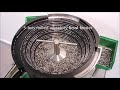 Afag Feeding Technology - Bowl feeder for cylindrical pins in 3-lanes