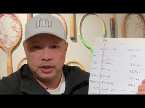 WHAT I LEARNED FROM STRINGING FOR THE COLLEGE PLAYERS AT THE BATTLE IN THE BAY CLASSIC