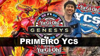 YCS GENESYS - Esse foi o primeiro YCS com MESMA PREMIAÇÃO do avançado... E ninguém se importou