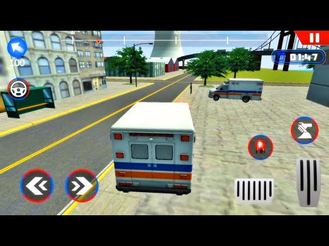 Ambulance Rescue Simulator 2020 - Emergency Service Van Driver #2  - Android GamePlay
