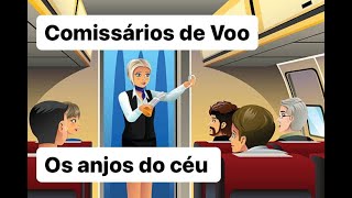 Voar com Prazer #21 - Comissários de Voo - Os anjos do céu