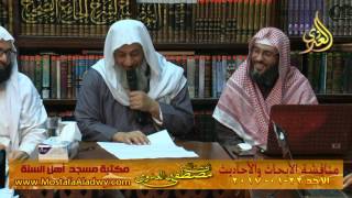 مناقشة الأبحاث والأحاديث بمكتبة مسجد أهل السنة بمنية سمنود 22 01 2017  3