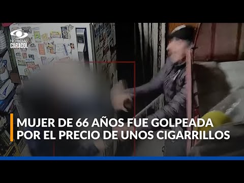 Por unos cigarrillos: comerciante fue atacada con una varilla en su propia tienda en Zipaquirá