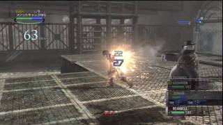 Resonance of Fate HD Random Battle Gameplay