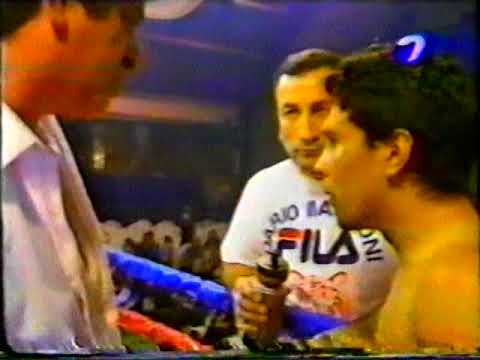 Sergio Eduardo "El Zurdo" González vs. Víctor Antonio Gómez