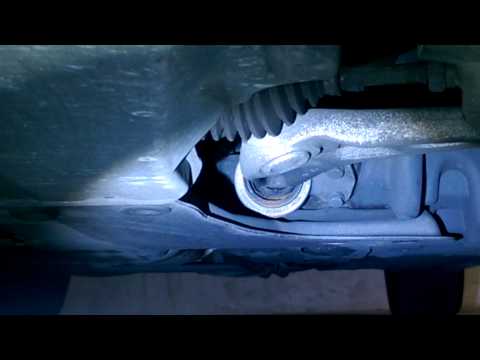 Loose Control Arm Bushing on BMW 2005 325 E46 Test