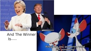 Trump and Hillary election Lab Rat Song Parody | Pinky and the Brain