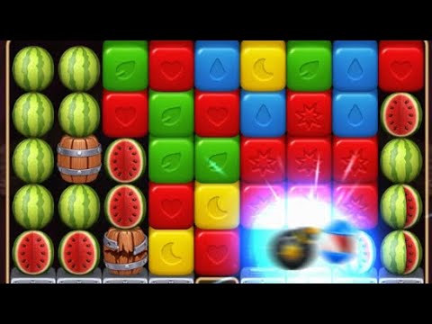 Toon Blast Game Level 3691 😊 WIN