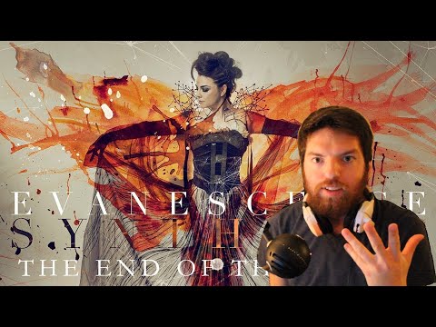NEVER CEASES TO AMAZE ME! | My Name is Jeff Reacts to Evanescence - The End of The Dream (Synthesis)