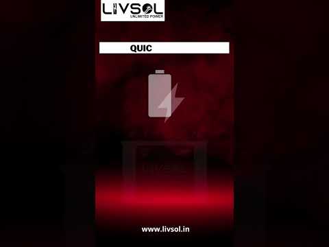 Livsol lead acidtall tubular battery 12v/ 220ah