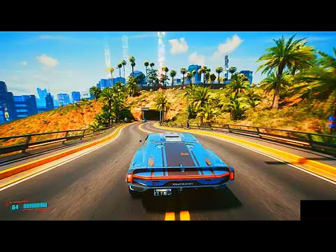 CYBERPUNK 2077 20 MINUTE OPEN WORLD WALKTHROUGH GAMEPLAY ON PS5 ULTRA SETTINGS