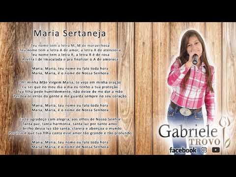 Gabriele Trovo Ft. Lucas Fernan e Fabrício - Maria Sertaneja
