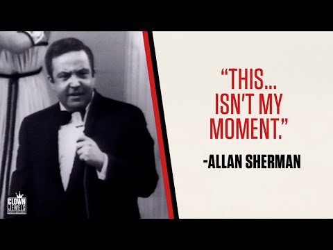 Allan Sherman | Once In A Lifetime | Colgate Comedy Hour (1967)