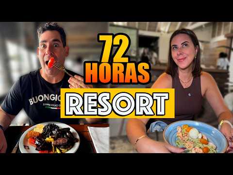 72 Horas Comendo no Resort Com Tudo Liberado