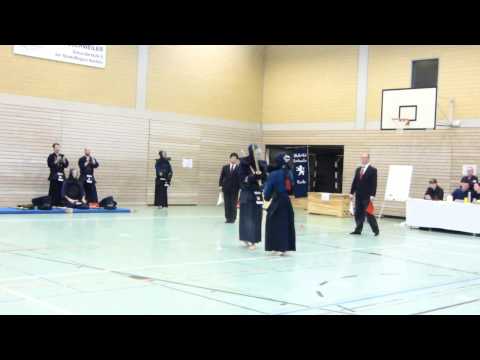 Kendo NRW Mannschaftsmeisterschaft 2015 - Pool Finalrunde Teil 4