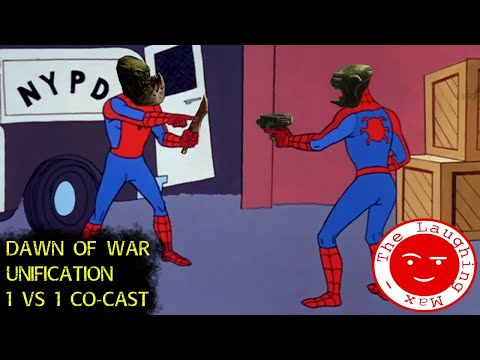 Dawn of War Unification: 1 vs 1 Not-Orks (Vrax) vs Orks (Kubini)