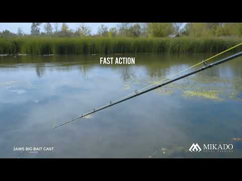 MIKADO - Prút Jaws Big Bait Cast 2 Diely 2,55 m 45-130 g