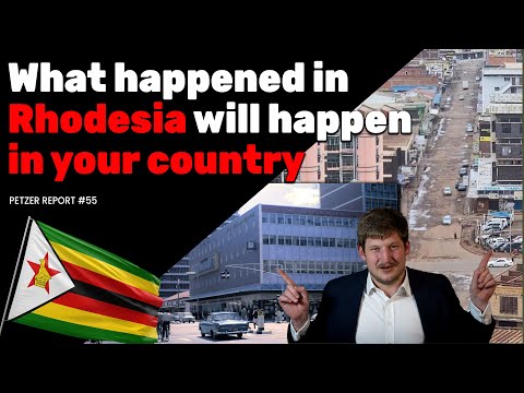 How Rhodesia fell into Zimbabwe. A warning for South Africa, Europe, and America. 