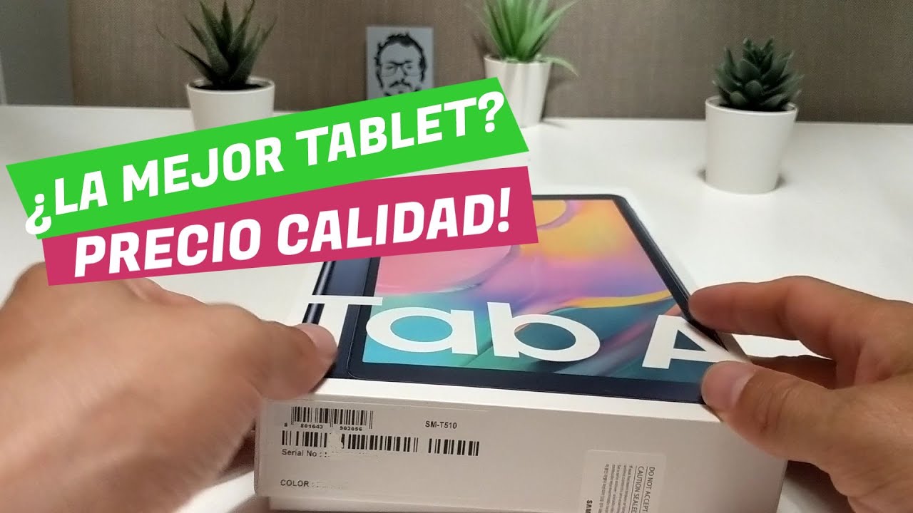 TABLET Samsung Galaxy Tab A [2019] 🙄 ¿La mejor tablet precio calidad