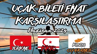Ucuz Uçak Bileti | Uçak Bileti Fiyat Karşılaştırma | Türkiye, KKTC & K